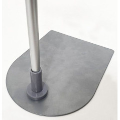 Cenówka, stojak na cenę CC 51 cm szary