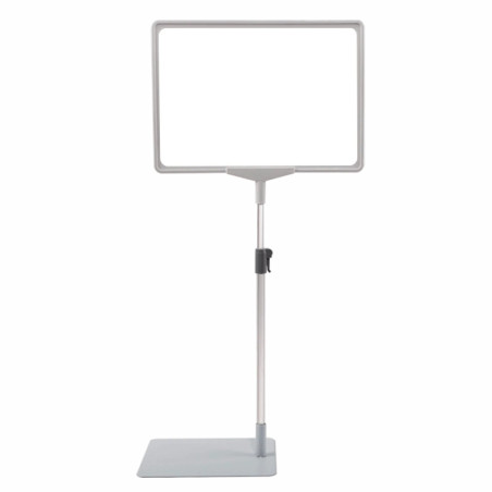 Cenówka, stojak na cenę CC 75 cm szary