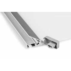 Ekskluzywna kaseta aluminiowa roll-up Premium 150x200 cm blockout 330g z torbą – elegancka prezentacja