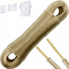 Mocny sznurek na pranie linka 30m