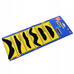 Wąsy Sztuczne Samoprzylepne – Zestaw 6 szt.