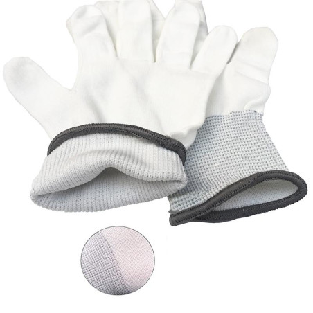 Rękawiczki bezpyłowe do carwrappingu aplikacji folii samochodowej