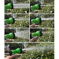 Zraszacz ogrodowy pistolet do węża 7w1