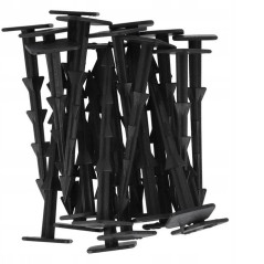 Kołki do agrowłókniny - szpilki kotwy plastikowe 100 sztuk