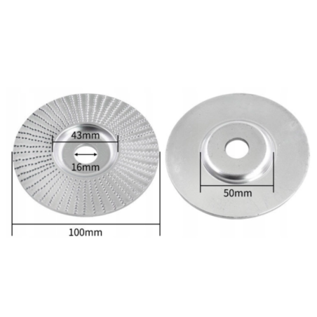 Tarcza frez do drewna szlifierki kątowej