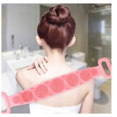 Silikonowa myjka do masażu i mycia pleców 60×11 cm dwustronna – komfortowa pielęgnacja ciała