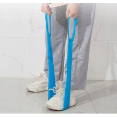 Silikonowa myjka do masażu i mycia pleców 60×11 cm dwustronna – komfortowa pielęgnacja ciała