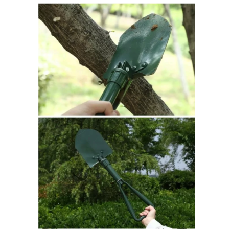 Łopata saperka składana turystyczna