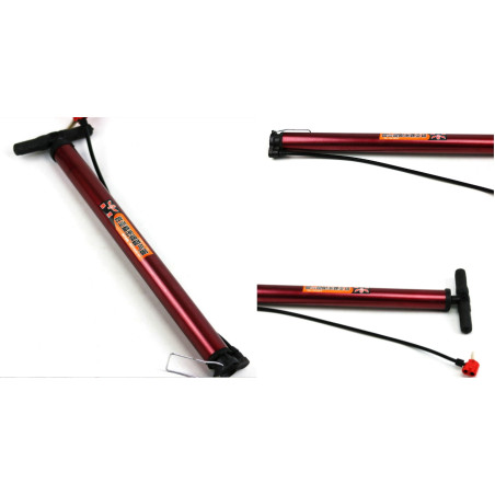 Uniwersalna ręczna pompka rowerowa