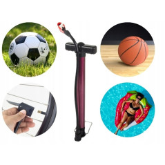 Uniwersalna ręczna pompka rowerowa