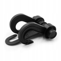 Uniwersalny wieszak na zagłówek fotela – porządek w aucie po każdej podróży!