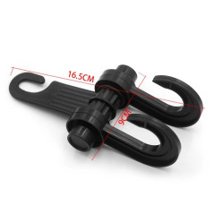 Uniwersalny wieszak na zagłówek fotela – porządek w aucie po każdej podróży!