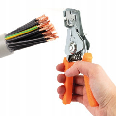 Ściągacz izolacji kabli – szczypce do precyzyjnego zdejmowania izolacji z przewodów