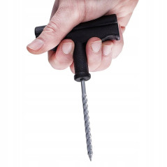 Zestaw naprawczy do opon – sznur, klej, łatka, narzędzia