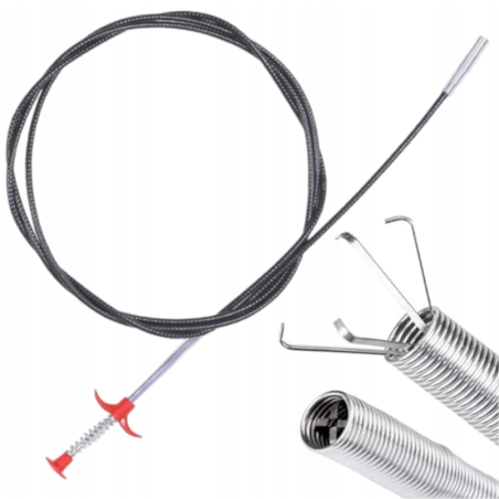 Długi chwytak elastyczny sprężynowy – łapka do śrub i drobnych przedmiotów