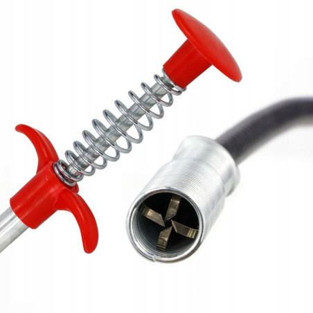 Długi chwytak elastyczny sprężynowy – łapka do śrub i drobnych przedmiotów