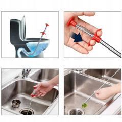 Długi chwytak elastyczny sprężynowy – łapka do śrub i drobnych przedmiotów