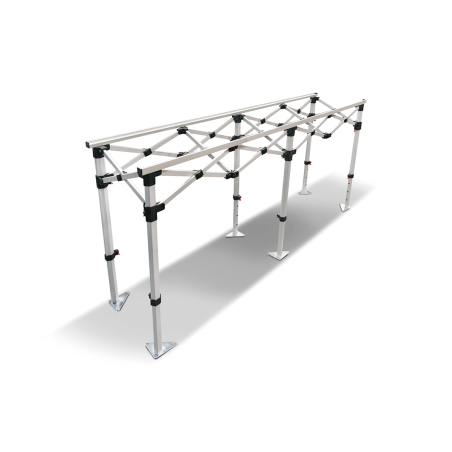 Składany stół TEOLO 200x55 cm – funkcjonalność i mobilność w jednym