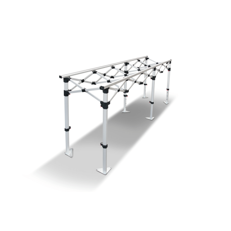 Składany stół TEOLO 250x55 cm – funkcjonalność i mobilność w jednym