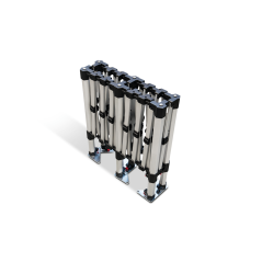 Składany stół TEOLO 295x55 cm – funkcjonalność i mobilność w jednym