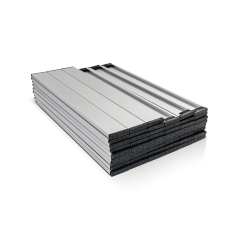 Składany stół TEOLO 295x55 cm – funkcjonalność i mobilność w jednym