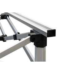 Składany stół TEOLO 295x55 cm – funkcjonalność i mobilność w jednym