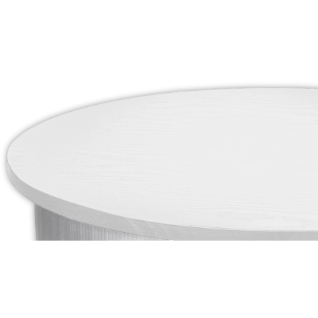 Składana trybunka reklamowa Promo 2 91×47 cm z mocnym białym blatem – mobilna prezentacja marki