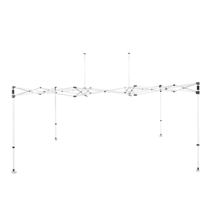 Stelaż stalowy BLANC 3×4,5 m z torbą na kółkach – solidna konstrukcja eventowa