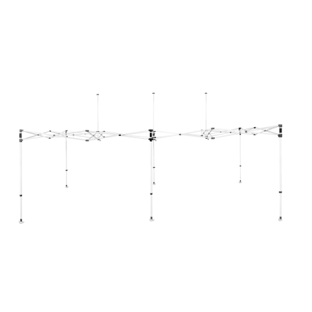 Stelaż stalowy BLANC 3×6 m z torbą na kółkach – solidna konstrukcja eventowa