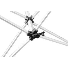 Stelaż stalowy BLANC 3×4,5 m z torbą na kółkach – solidna konstrukcja eventowa