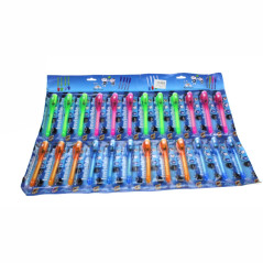 Bezbarwny marker UV niewidzialny 13 cm z latarką – trwałe i dyskretne notatki