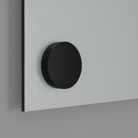 Zaślepki na śruby czarne 12 mm – eleganckie maskownice z podkładką