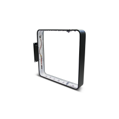 Podświetlany kaseton semafor kwadratowy 60 cm – dwustronna ekspozycja logo