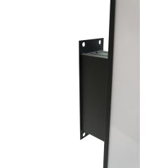 Podświetlany kaseton semafor kwadratowy 60 cm – dwustronna ekspozycja logo