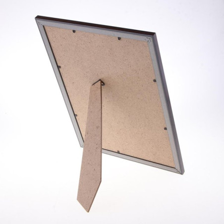 Ramka na dyplom A4 czarna 21x30 cm drewniana z nóżką – elegancka prezentacja dokumentów