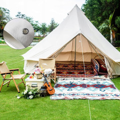 Napownica magnetyczna do banerów i plandek 10 mm – oczkarka z prasą i 300 oczkami