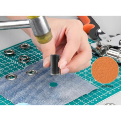 Napownica magnetyczna do banerów i plandek 10 mm – oczkarka z prasą i 300 oczkami