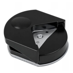 Dziurkacz kreatywny zaokrąglacz rogów 6×5,5 cm czarny – idealny do papieru i zdjęć