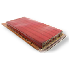 Ołówki stolarskie czerwone 17,5 cm zestaw 12 szt – trwałe do precyzyjnego znakowania