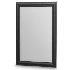 Zestaw 10 sztuk Ramek OWZ A4 aluminiowych czarnych 21x29,7 cm z folią antyrefleksyjną – szybka wymiana plakatów