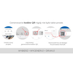 Elektroniczne urządzenie do znakowania E-MARK PLUS z etui i linijką kolor biały – przenośne znakowanie