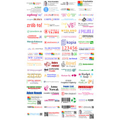 Elektroniczne urządzenie do znakowania E-MARK PLUS z etui i linijką kolor biały – przenośne znakowanie