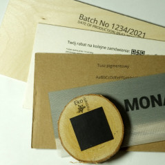 Pigmentowy cartridge czarny do E-MARK PLUS CREATE GO – trwały i odporny nadruk