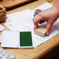 Poduszka do stempli Colop MAKE 1 9×5 cm lawendowy fiolet – czyste i wyraźne odbicia