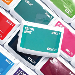 Poduszka do stempli Colop MAKE 1 9×5 cm lawendowy fiolet – czyste i wyraźne odbicia