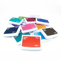 Poduszka do stempli Colop MAKE 1 9×5 cm błękit nieba – czyste i wyraźne odbicia