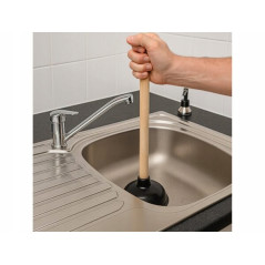 Przepychacz do rur WC udrażniacz