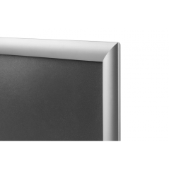 Zestaw 10 sztuk Ramek OWZ A3 aluminiowych 29,7x42 cm z folią antyrefleksyjną – szybka wymiana plakatów