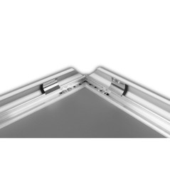 Zestaw 10 sztuk Ramek OWZ A3 aluminiowych 29,7x42 cm z folią antyrefleksyjną – szybka wymiana plakatów