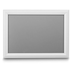 Zestaw 10 sztuk Ramek OWZ A3 aluminiowych 29,7x42 cm z folią antyrefleksyjną – szybka wymiana plakatów